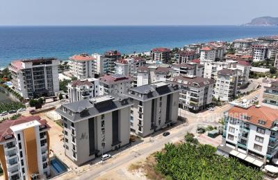 ID 5202 Appartement 1+1 à Kestel, proche de la mer