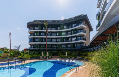 ID 5206 Apartment in a complex with well-developed infrastructure