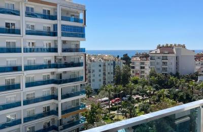 ID 5207 Modernes 1+1-Apartment in Tosmur, nur 100 Meter vom Meer entfernt, mit erstklassiger Ausstattung