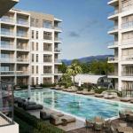 ID 5209 Antalya'da olanaklara sahip bir konut kompleksinde modern 1+1 daire