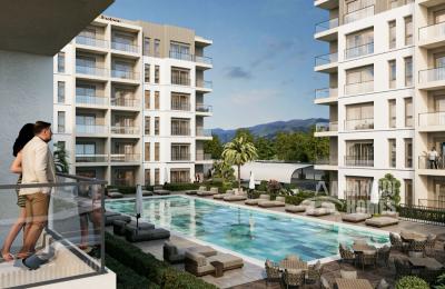 ID 5209 Appartement moderne 1 chambre + 1 salle de bain dans une résidence avec services à Antalya