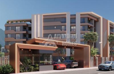 ID 5210 Cozy 1+1 apartment in a new complex in Antalya