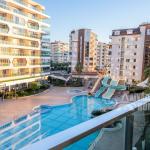 ID 5215 Avsallar'da Tam Donanımlı 1+1 Daire