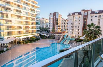 ID 5215 1+1 Apartment in Avsallar with Full Infrastructure