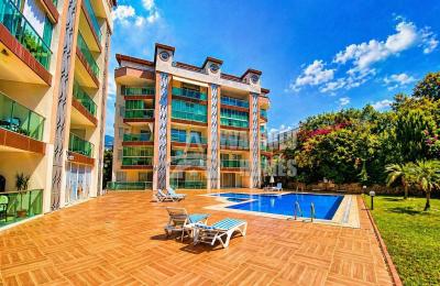 ID 5217 1+1 Apartment in Tosmur in a Complex with Infrastructure