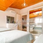 ID 5219 3+1 duplex apartment in Kestel, 200 meters from the sea