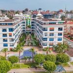 ID 5221 1+1-Apartment in Kestel, nur 50 Meter vom Meer entfernt