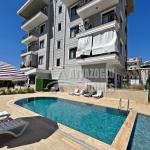 ID 5226 1+1-Apartment in Kargicak, 300 m vom Meer entfernt