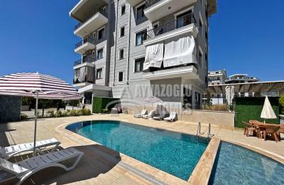 ID 5226 Квартира 1+1 в Каргыджаке в 300 метрах от моря