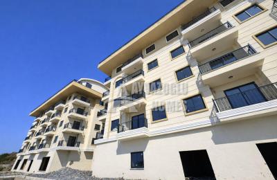 ID 5227 1+1-Apartment in Konakli zum erschwinglichen Preis