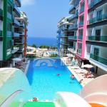 ID 5229 Appartement 2+1 à Kargicak, en bord de mer