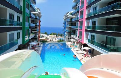 ID 5229 2+1 Apartment in Kargicak on the Waterfront