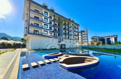 ID 5233 1+1 Apartment with Premium Facilities in Kargicak