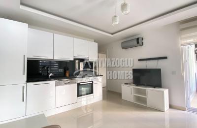 ID 5239 Квартира 1+1 в центре Алании в 500 метрах от моря