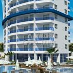 ID 5243 Mahmutlar'da Denize 250 Metre Mesafede 1+1 Daire