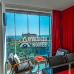 ID 5244 Kestel'de deniz manzaralı ve tam donanımlı panoramik 2+1 dubleks daire