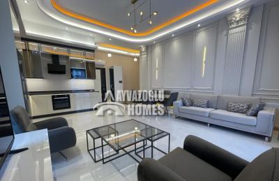 ID 5245 Mahmutlar'da Premium Olanaklara Sahip 2+1 Dubleks Daire