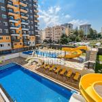 ID5246 Mahmutlar'da denize 150 metre mesafede geniş 2+1 daire
