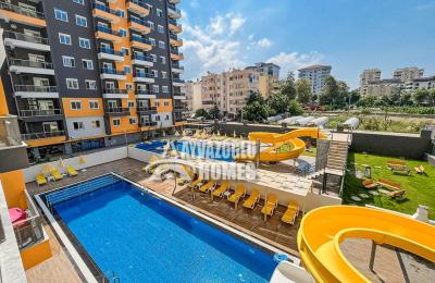 ID5246 Mahmutlar'da denize 150 metre mesafede geniş 2+1 daire