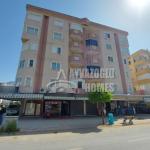ID5247 Mahmutlar'da denize 100 metre mesafede geniş 3+1 daire