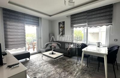 ID5248 Mahmutlar'da Dinlenme Olanaklarına Sahip 1+1 Daire