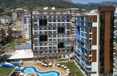 ID5249 Cikcilli'de Gelişmiş Altyapıya Sahip 1+1 Daire