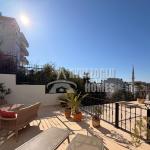 ID5251 Çikcilli'de Deniz ve Alanya Kalesi Panoramik Manzaralı 3+1 Penthouse Daire