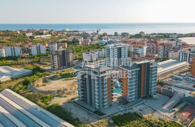 ID5259 Modern 1+1 apartment in Avsallar — hotel-quality infrastructure