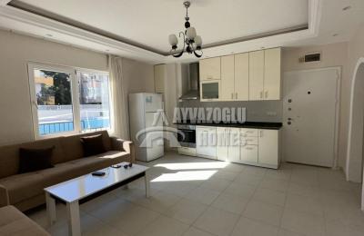 ID5261 1+1 Apartment in Oba — Just 200 Meters from the Sea