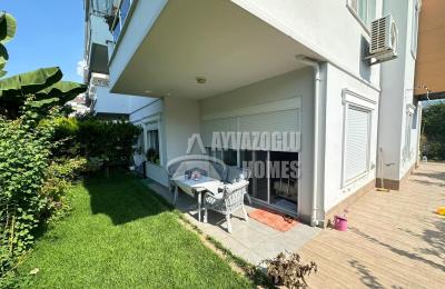 ID5264 2+1 Garden Duplex 250 Meters from the Sea