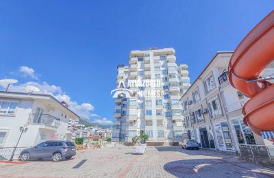ID 5267  2+1 Apartment for Sale in Cikcilli — Central Location with Castle and City Views