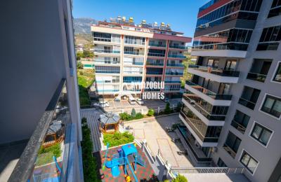 ID 5270  Продается квартира 1+1 в жилом комплексе Hakyüz Life 3 Residence в Махмутларе — выгодное предложение для инвестиций и проживания