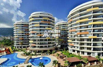 ID 5278 1+1 Apartment for Sale in Vesta Garden, Cikcilli — Prestigious Living with Rich Social Amenities