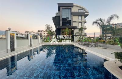ID 5281  Квартира 1+1 на продажу в жилом комплексе IKY Park Point в районе Оба — Комфортное проживание в современном комплексе