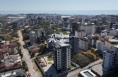 ID 5282  1+1-Apartment in Avsallar zu verkaufen – Erschwingliche Ferien- und Wohnmöglichkeit