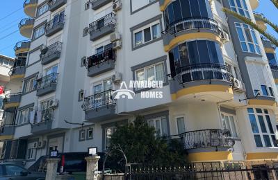 ID 5288  Alanya Merkez’de Satılık 2+1 Daire — Kleopatra Plajı’na Yakın Merkezi Konum