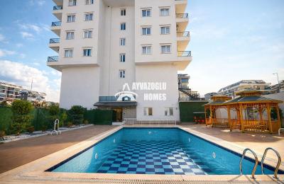 ID 5290  Appartement 1+1 à vendre à Kargıcak — Proche de la mer et du confort moderne