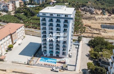 ID 5293  1+1-Apartment in Mahmutlar zu verkaufen – Komfortables Wohnen mit vielfältigen Freizeitmöglichkeiten