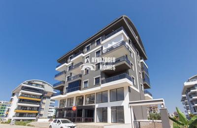 ID 5295  1+1-Apartment in Kargıcak zu verkaufen – Meernah, modern und komfortabel