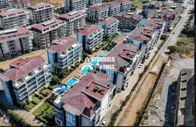 ID 5297  3+1 Apartment for Sale in Kestel — Spacious and Comfortable Living Close to the Sea