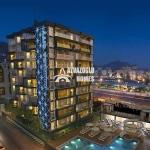 ID 5302  ## Alanya’da Satılık 1+1 Daire — Merkezi Konum ve Zengin Sosyal Olanaklar