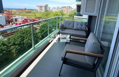 ID 5303  1+1 Apartment for Sale in Kestel — 300 Meters from the Sea