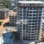 ID 5305  Mahmutlar’da Satılık 1+1 Daire — Denize 800 Metre, Modern Site İçerisinde