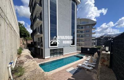 ID 5307  1+1 Apartment for Sale in Oba — Affordable Opportunity