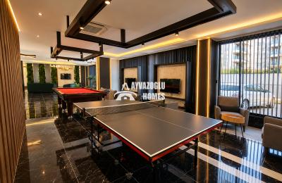 ID 5308  1+1 Apartment for Sale in Oba — Complex with Rich Social Amenities
