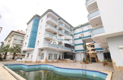 D 5311  Located in the Oba area, 300 meters from the sea, this 2+1