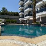 ID 006 1+1-Apartment in Avsallar, INFINITY-Komplex – Zu vermieten