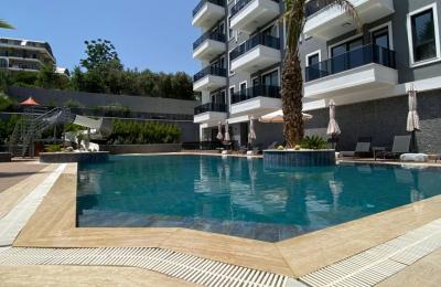 ID 006 1+1-Apartment in Avsallar, INFINITY-Komplex – Zu vermieten