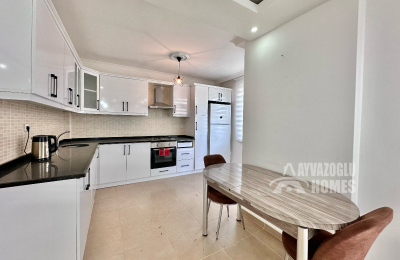 ID 012 Квартира 2+1 в Махмутларе удобной планировки