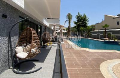 1+1 apartment at the beautiful beach in Alanya